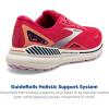 imageBrooks Womens Adrenaline GTS 23 Supportive Running ShoeRaspberryPapayaBlue