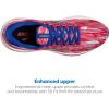imageBrooks Womens Adrenaline GTS 23 Supportive Running ShoeSurfWhiteTango