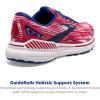 imageBrooks Womens Adrenaline GTS 23 Supportive Running ShoeSurfWhiteTango