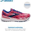 imageBrooks Womens Adrenaline GTS 23 Supportive Running ShoeSurfWhiteTango