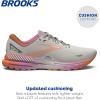 imageBrooks Womens Adrenaline GTS 23 Supportive Running ShoeWhite SandSunsetFuchsia