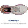 imageBrooks Womens Adrenaline GTS 23 Supportive Running ShoeWhite SandSunsetFuchsia