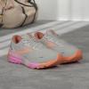 imageBrooks Womens Adrenaline GTS 23 Supportive Running ShoeWhite SandSunsetFuchsia