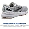 imageBrooks Womens Adrenaline GTS 23 Supportive Running ShoeWhiteBlack