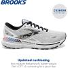 imageBrooks Womens Adrenaline GTS 23 Supportive Running ShoeWhiteBlackOrchid Bouquet
