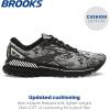 imageBrooks Womens Adrenaline GTS 23 Supportive Running ShoeWhiteGreyBlack