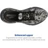 imageBrooks Womens Adrenaline GTS 23 Supportive Running ShoeWhiteGreyBlack