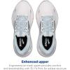 imageBrooks Womens Adrenaline GTS 23 Supportive Running ShoeWhiteIllusion Blue