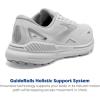 imageBrooks Womens Adrenaline GTS 23 Supportive Running ShoeWhiteOysterSilver