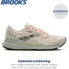 imageBrooks Womens Adrenaline GTS 23 Supportive Running ShoeWhitecapSurfFlower