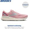 imageBrooks Womens Adrenaline GTS 23 Supportive Running ShoeZephyrBlueCoconut
