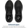 imageBrooks Womens Adrenaline GTS 24 Supportive Running ShoeBlackBlackEbony