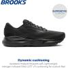 imageBrooks Womens Adrenaline GTS 24 Supportive Running ShoeBlackBlackEbony