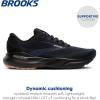 imageBrooks Womens Adrenaline GTS 24 Supportive Running ShoeBlackPeacoatPeach