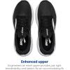imageBrooks Womens Adrenaline GTS 24 Supportive Running ShoeBlackWhite