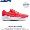 imageBrooks Womens Adrenaline GTS 24 Supportive Running ShoeCayenneThistleYellow