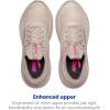 imageBrooks Womens Adrenaline GTS 24 Supportive Running ShoeChateau GreyCoconutPink