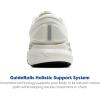 imageBrooks Womens Adrenaline GTS 24 Supportive Running ShoeCoconutBlackWhite Sand