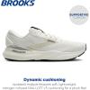 imageBrooks Womens Adrenaline GTS 24 Supportive Running ShoeCoconutBlackWhite Sand