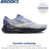 imageBrooks Womens Adrenaline GTS 24 Supportive Running ShoeCountry WashBluewashEbony