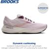 imageBrooks Womens Adrenaline GTS 24 Supportive Running ShoeOrchidCoconutPurple