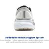 imageBrooks Womens Adrenaline GTS 24 Supportive Running ShoeWhiteBlackPelican
