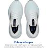 imageBrooks Womens Adrenaline GTS 24 Supportive Running ShoeWhiteLimpet ShellAmparo