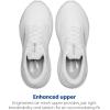 imageBrooks Womens Adrenaline GTS 24 Supportive Running ShoeWhiteOysterAlloy