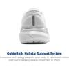 imageBrooks Womens Adrenaline GTS 24 Supportive Running ShoeWhiteOysterAlloy