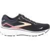 imageBrooks Womens Ghost 15 Neutral Running ShoeBlack Orange Raspberry