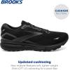imageBrooks Womens Ghost 15 Neutral Running ShoeBlackBlackEbony