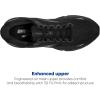 imageBrooks Womens Ghost 15 Neutral Running ShoeBlackBlackEbony