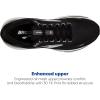 imageBrooks Womens Ghost 15 Neutral Running ShoeBlackBlackened PearlWhite