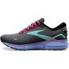 imageBrooks Womens Ghost 15 Neutral Running ShoeBlackBlueAruba