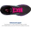 imageBrooks Womens Ghost 15 Neutral Running ShoeBlackBlueAruba