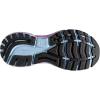 imageBrooks Womens Ghost 15 Neutral Running ShoeBlackChambray BlueCyclamen