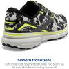 imageBrooks Womens Ghost 15 Neutral Running ShoeBlackEbonyNightlife