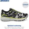 imageBrooks Womens Ghost 15 Neutral Running ShoeBlackEbonyNightlife