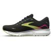 imageBrooks Womens Ghost 15 Neutral Running ShoeBlackEbonySharp Green