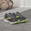 imageBrooks Womens Ghost 15 Neutral Running ShoeBlackEbonySharp Green