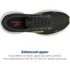 imageBrooks Womens Ghost 15 Neutral Running ShoeBlackEbonySharp Green
