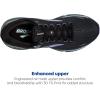 imageBrooks Womens Ghost 15 Neutral Running ShoeBlackJacarandaSalt