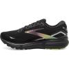 imageBrooks Womens Ghost 15 Neutral Running ShoeBlackLime