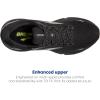 imageBrooks Womens Ghost 15 Neutral Running ShoeBlackLime