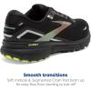 imageBrooks Womens Ghost 15 Neutral Running ShoeBlackLime