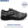 imageBrooks Womens Ghost 15 Neutral Running ShoeBlackOysterPrimer