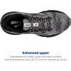 imageBrooks Womens Ghost 15 Neutral Running ShoeBlackOysterPrimer
