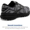 imageBrooks Womens Ghost 15 Neutral Running ShoeBlackOysterPrimer