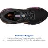 imageBrooks Womens Ghost 15 Neutral Running ShoeBlackPhloxOriole