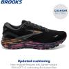 imageBrooks Womens Ghost 15 Neutral Running ShoeBlackPhloxOriole